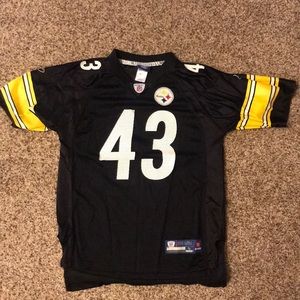 NFL Steelers Jersey #43 Polamalu